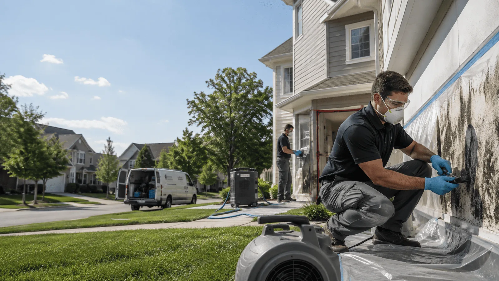 Mold Inspection company in Clovis, CA
